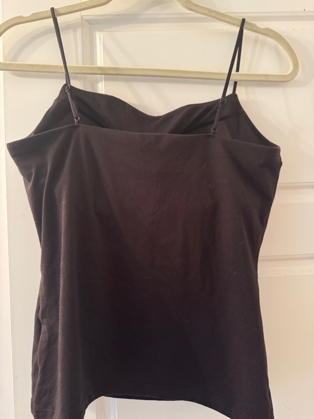 GU Spaghetti Strap Bra Tank Top Size Large - Picture 4 of 5
